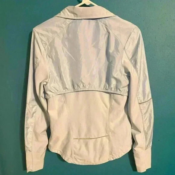 Nike Fit Baby Blue/Powder Blue Running Jacket - Picture 4 of 8